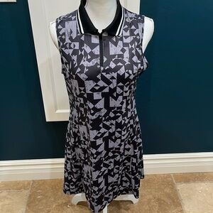 Freeye black & gray dress with shorts